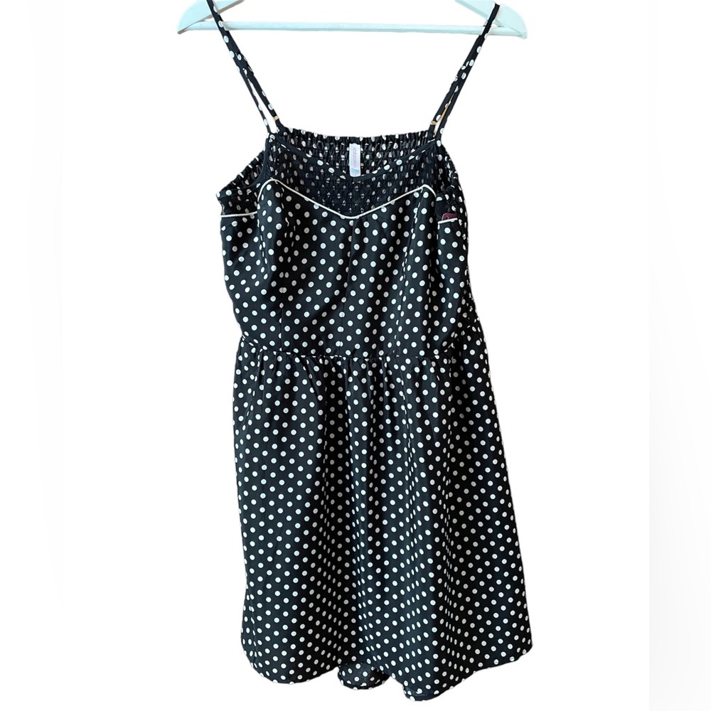 Polka Dot High Low Dress NWT